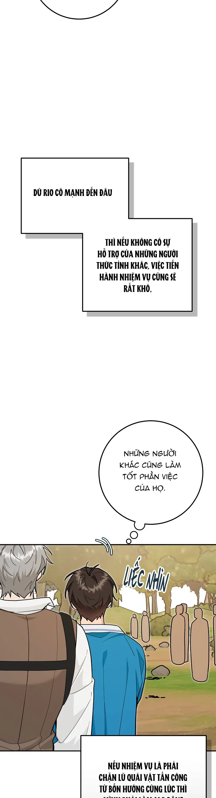 Thú cưng chuột của tôi là một thức tỉnh giả cấp S Chapter 20 Trang 6