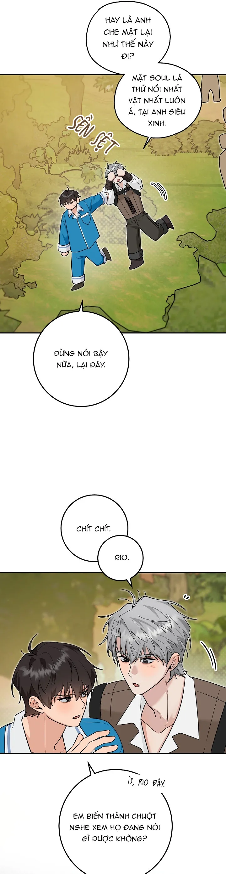 Thú cưng chuột của tôi là một thức tỉnh giả cấp S Chapter 20 Trang 10