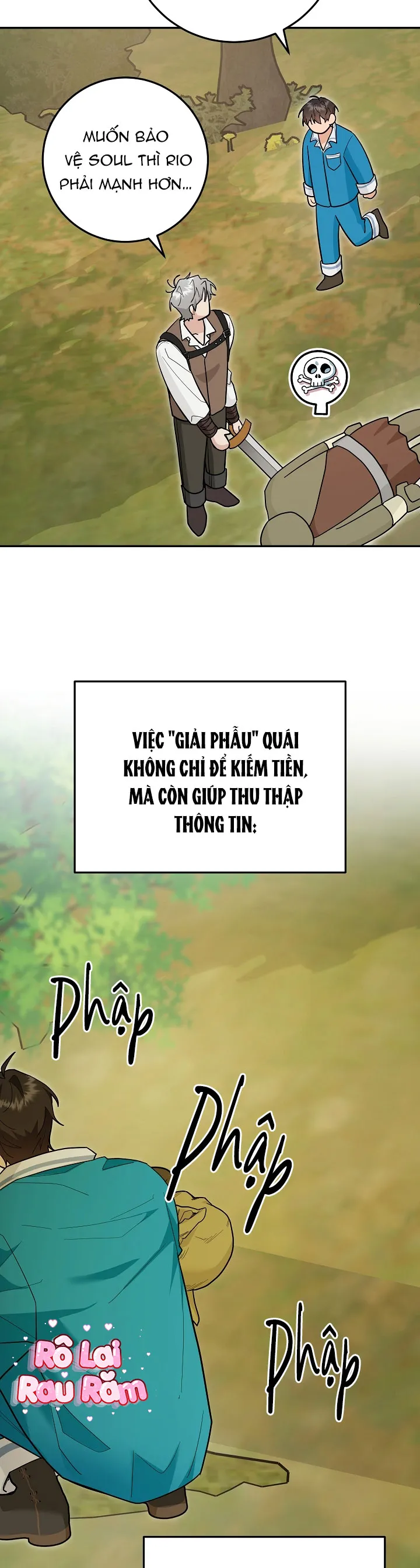 Thú cưng chuột của tôi là một thức tỉnh giả cấp S Chapter 20 Trang 23