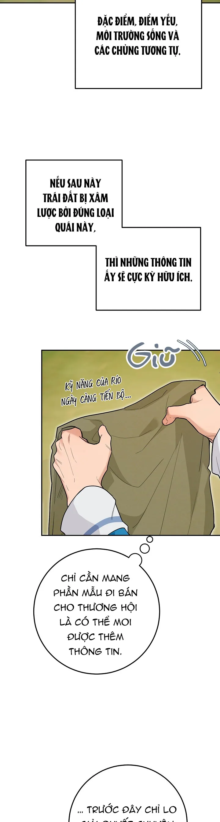 Thú cưng chuột của tôi là một thức tỉnh giả cấp S Chapter 20 Trang 24