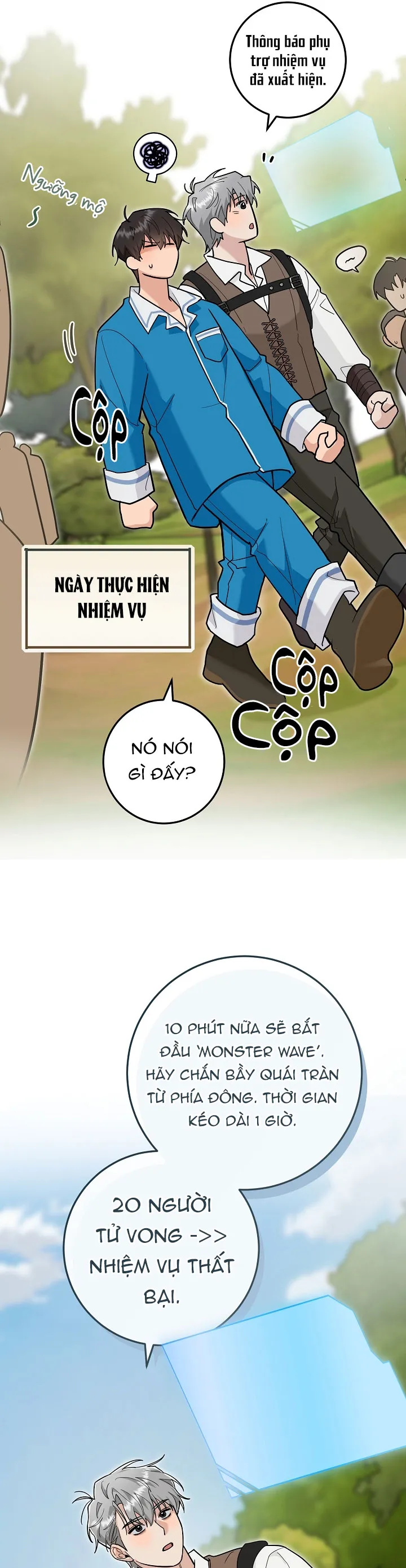 Thú cưng chuột của tôi là một thức tỉnh giả cấp S Chapter 20 Trang 28