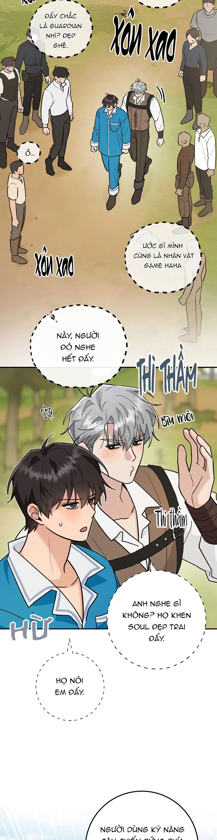 Thú cưng chuột của tôi là một thức tỉnh giả cấp S Chapter 20 Trang 33