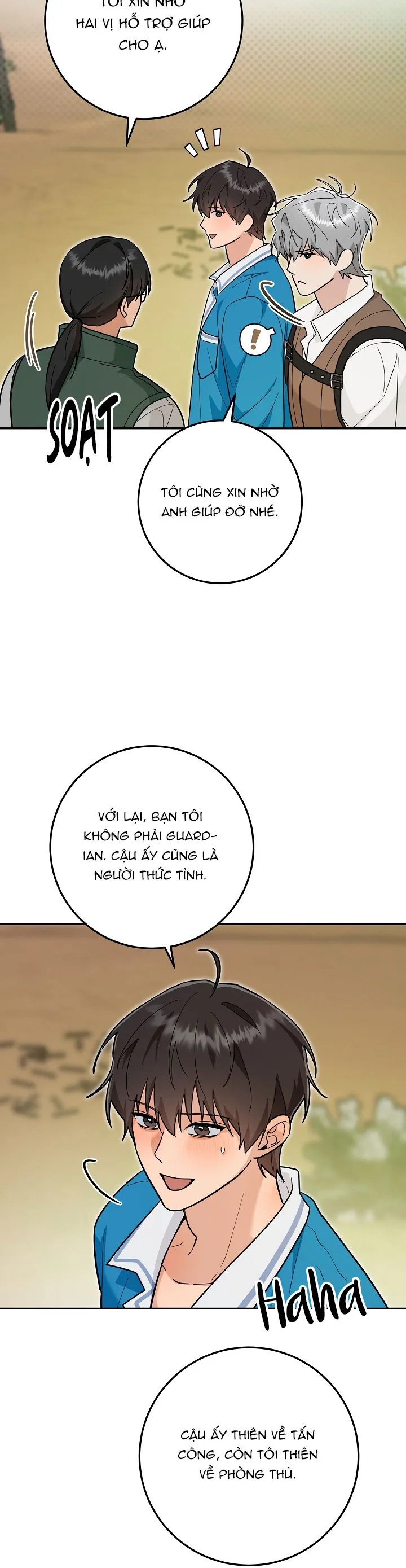 Thú cưng chuột của tôi là một thức tỉnh giả cấp S Chapter 20 Trang 36