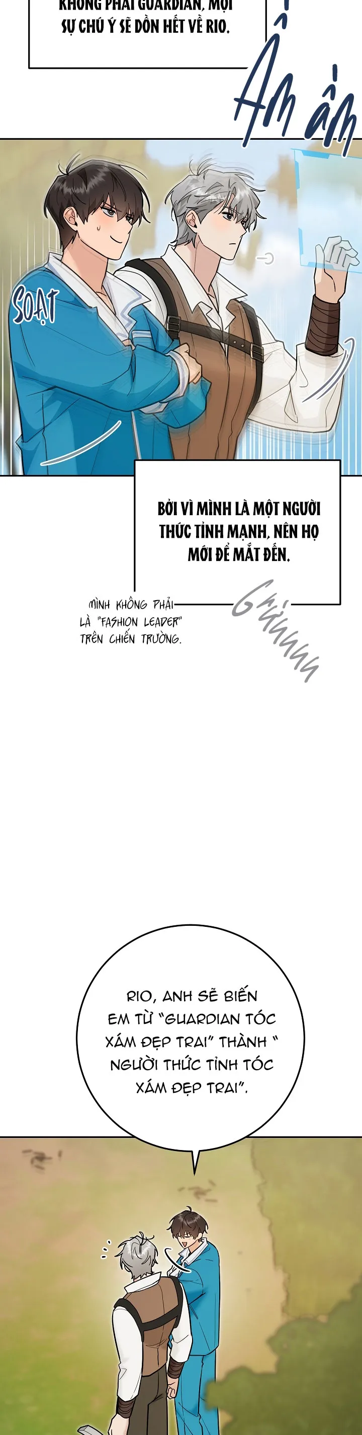 Thú cưng chuột của tôi là một thức tỉnh giả cấp S Chapter 20 Trang 39