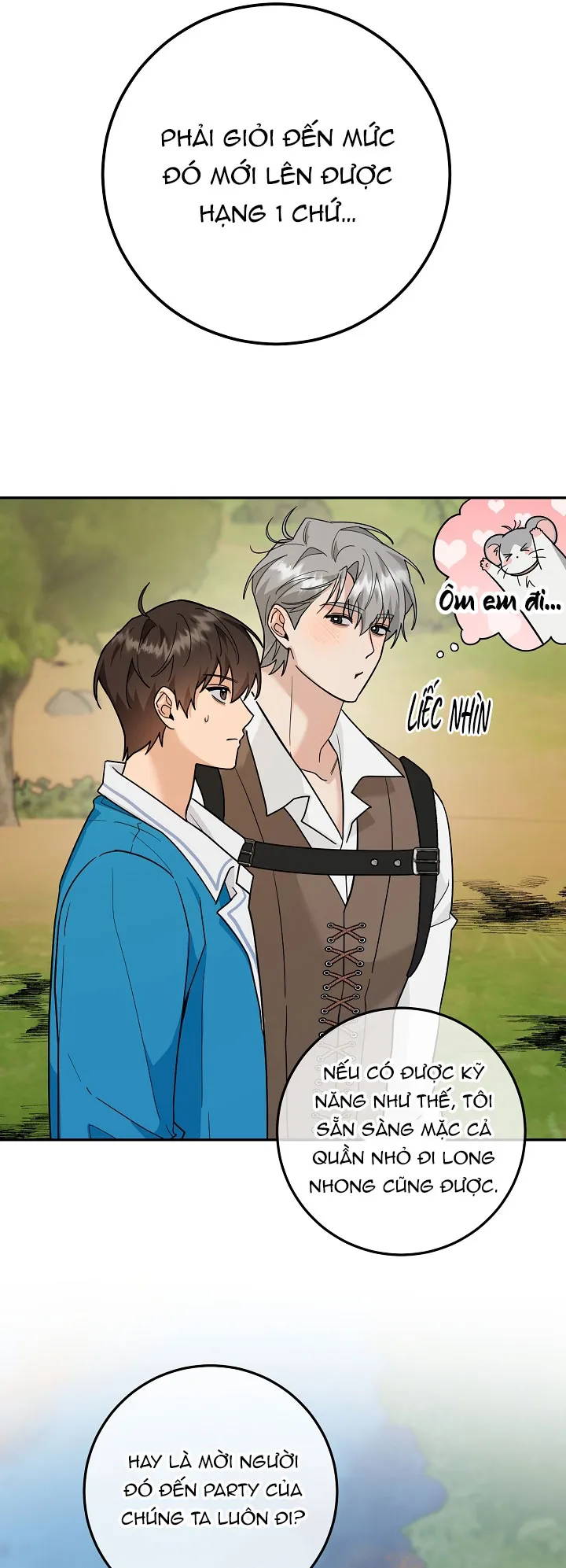Thú cưng chuột của tôi là một thức tỉnh giả cấp S Chapter 21 Trang 25