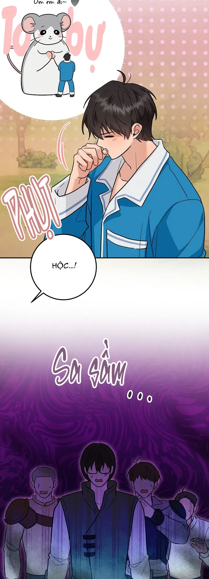 Thú cưng chuột của tôi là một thức tỉnh giả cấp S Chapter 21 Trang 33
