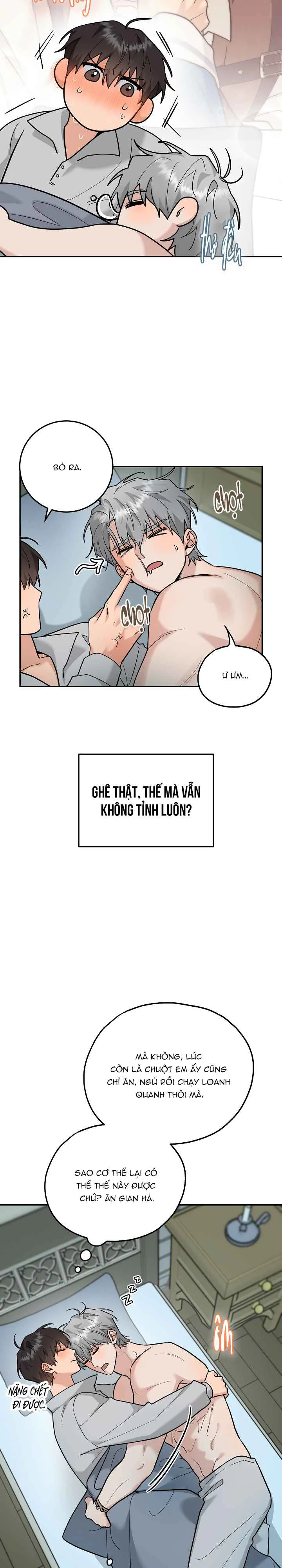 Thú cưng chuột của tôi là một thức tỉnh giả cấp S Chapter 22 Trang 3