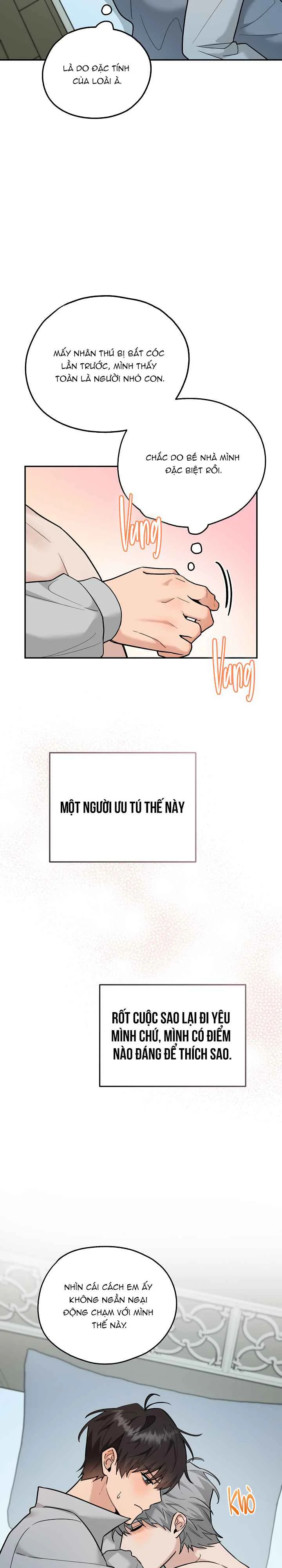 Thú cưng chuột của tôi là một thức tỉnh giả cấp S Chapter 22 Trang 4
