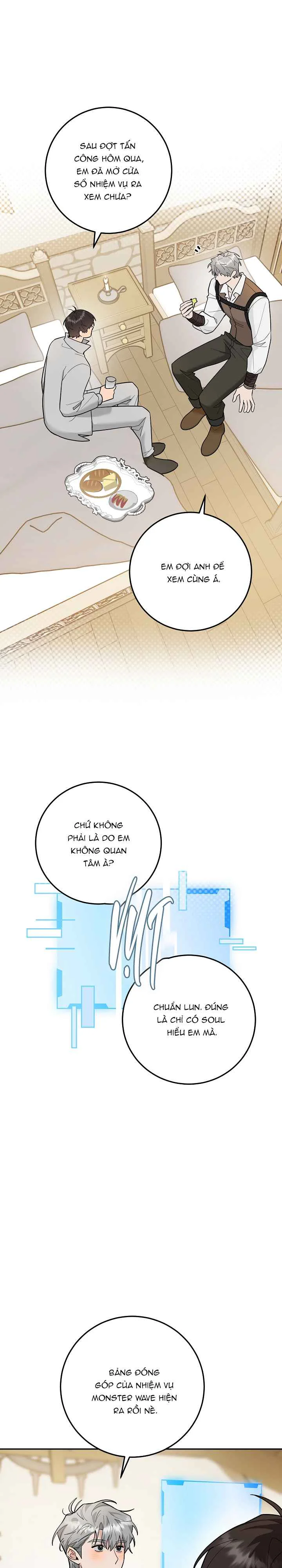 Thú cưng chuột của tôi là một thức tỉnh giả cấp S Chapter 22 Trang 10