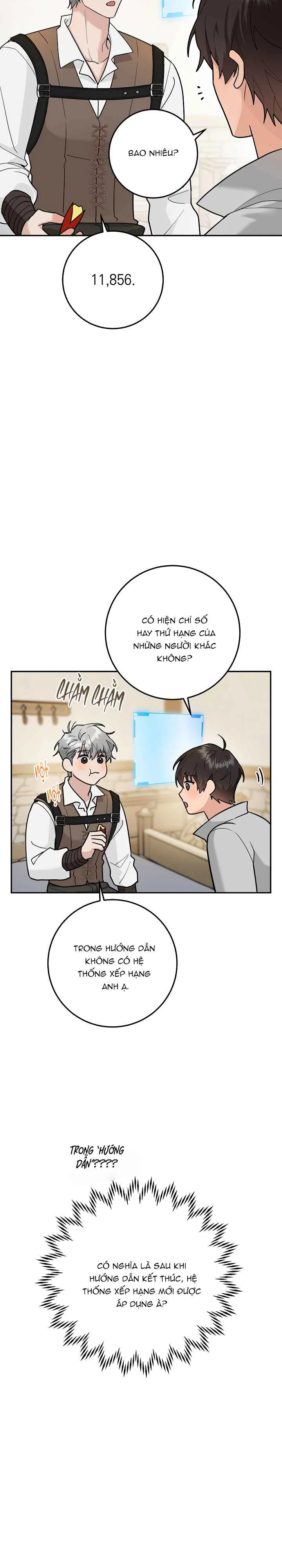 Thú cưng chuột của tôi là một thức tỉnh giả cấp S Chapter 22 Trang 11