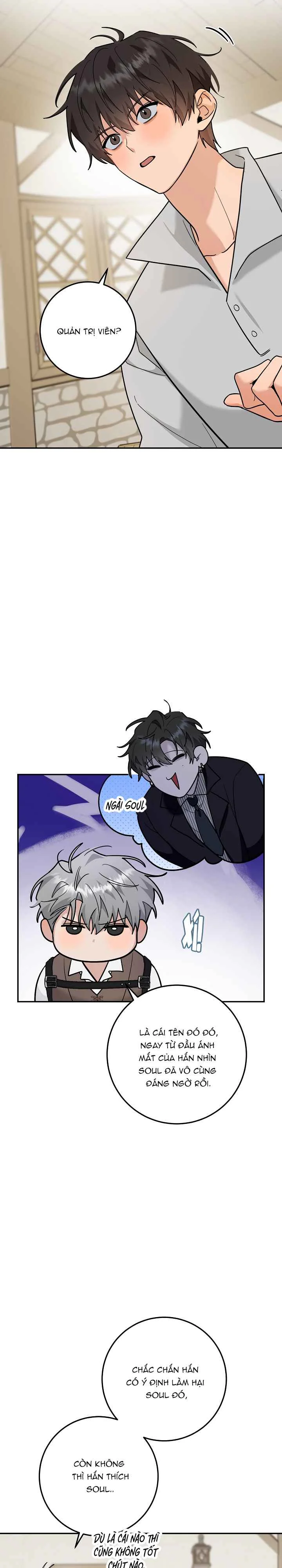 Thú cưng chuột của tôi là một thức tỉnh giả cấp S Chapter 22 Trang 17