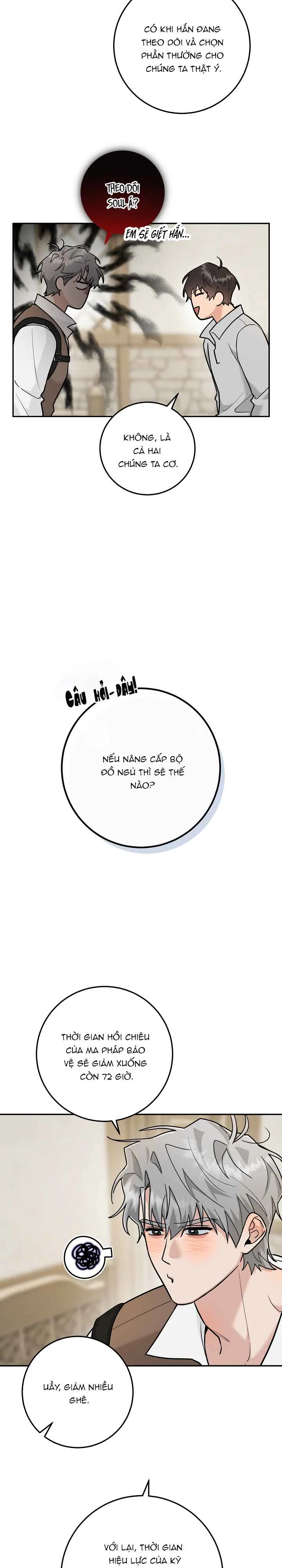 Thú cưng chuột của tôi là một thức tỉnh giả cấp S Chapter 22 Trang 23