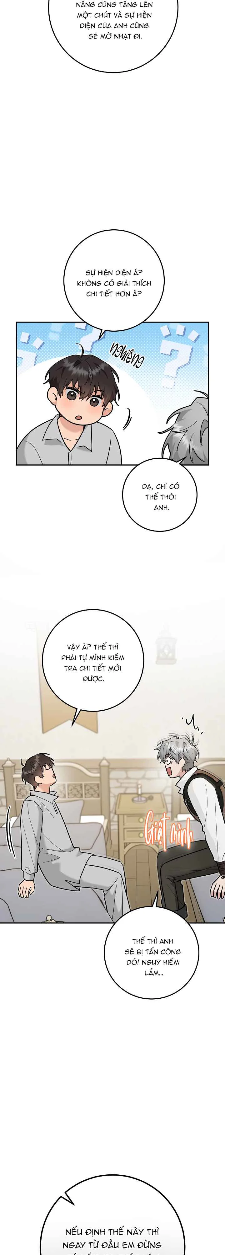 Thú cưng chuột của tôi là một thức tỉnh giả cấp S Chapter 22 Trang 24