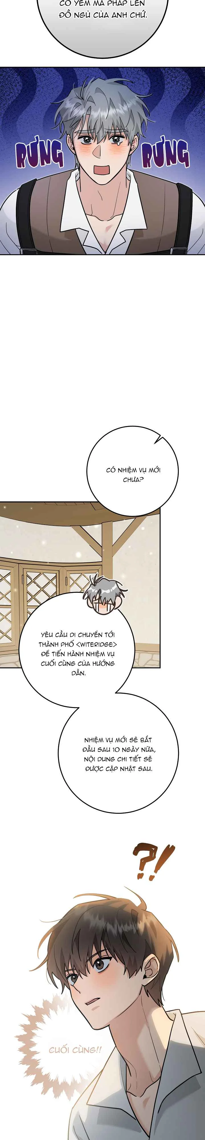 Thú cưng chuột của tôi là một thức tỉnh giả cấp S Chapter 22 Trang 25