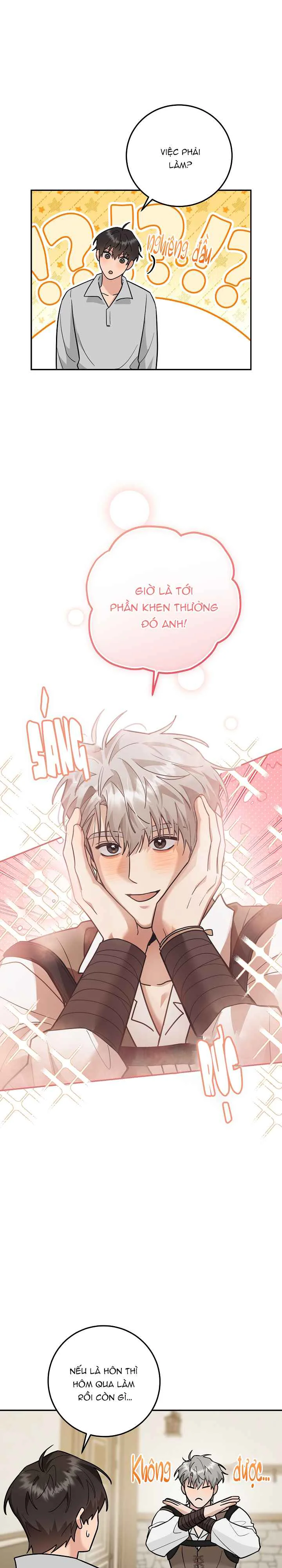 Thú cưng chuột của tôi là một thức tỉnh giả cấp S Chapter 22 Trang 27