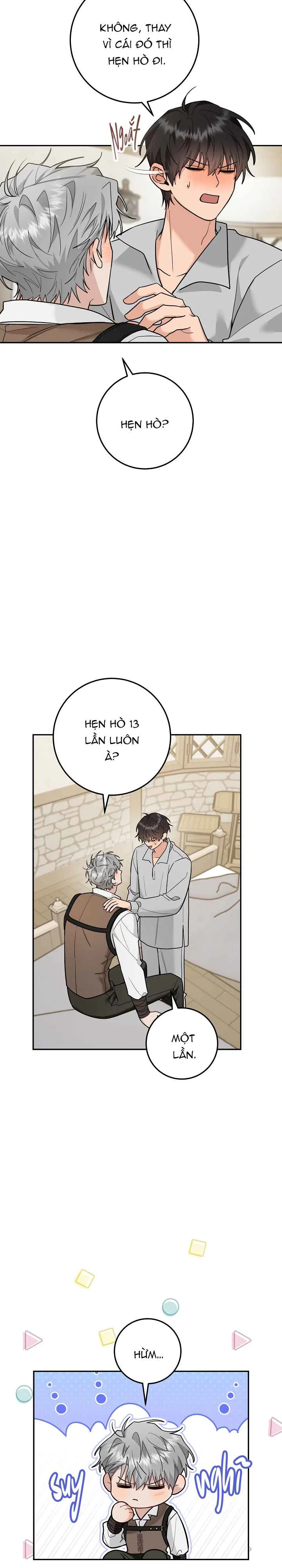 Thú cưng chuột của tôi là một thức tỉnh giả cấp S Chapter 23 Trang 3