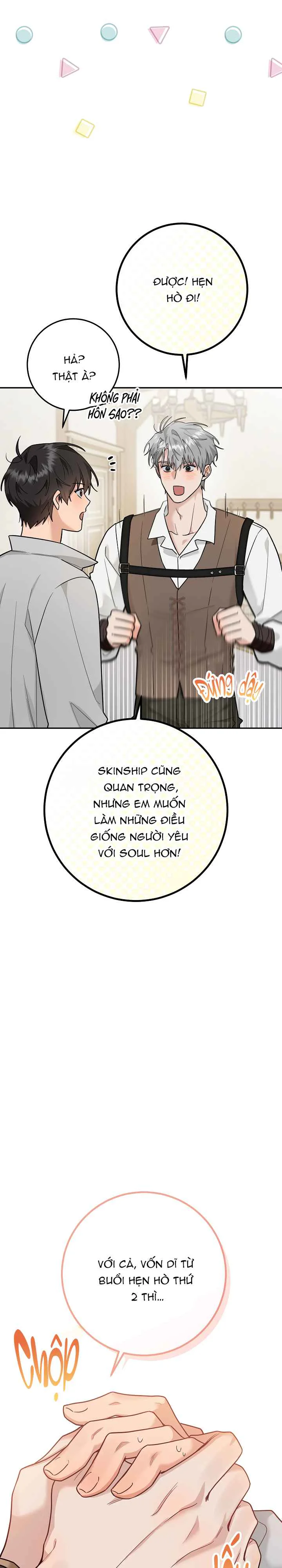 Thú cưng chuột của tôi là một thức tỉnh giả cấp S Chapter 23 Trang 4