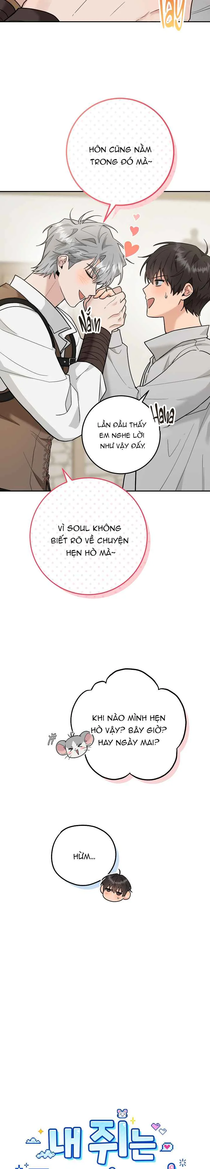 Thú cưng chuột của tôi là một thức tỉnh giả cấp S Chapter 23 Trang 5