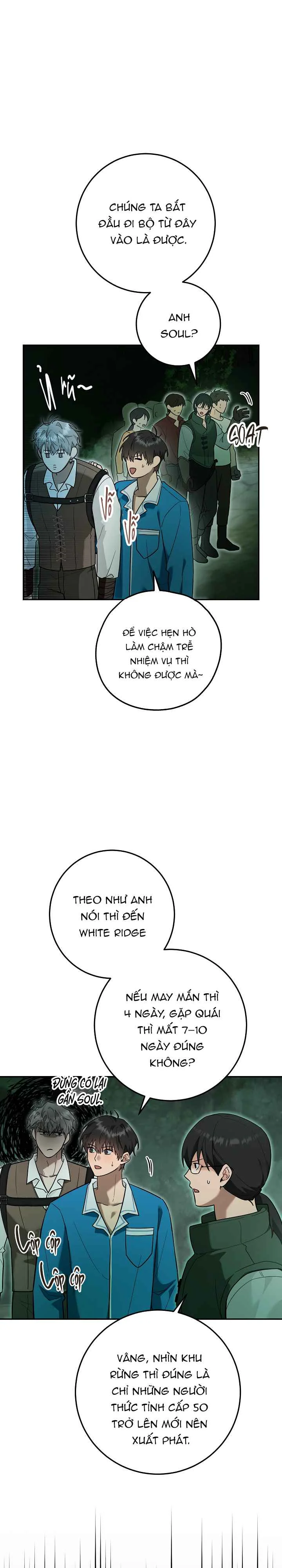 Thú cưng chuột của tôi là một thức tỉnh giả cấp S Chapter 23 Trang 8