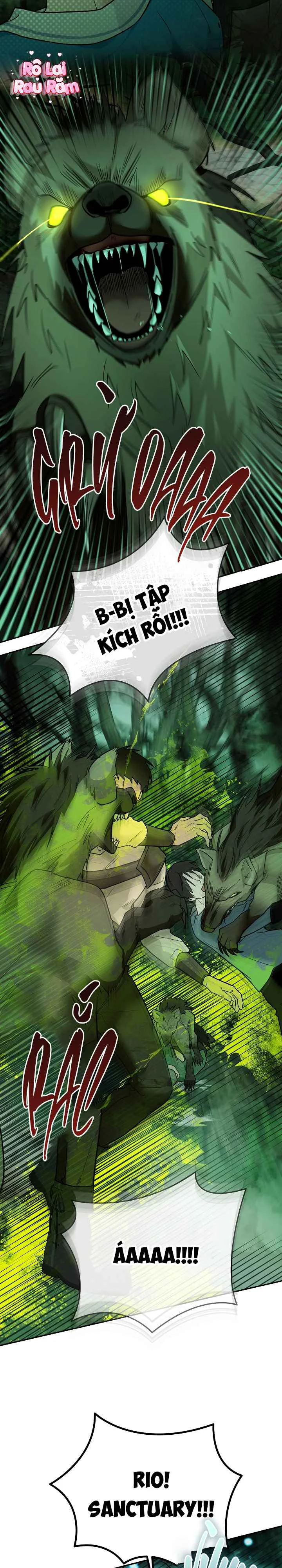 Thú cưng chuột của tôi là một thức tỉnh giả cấp S Chapter 23 Trang 12