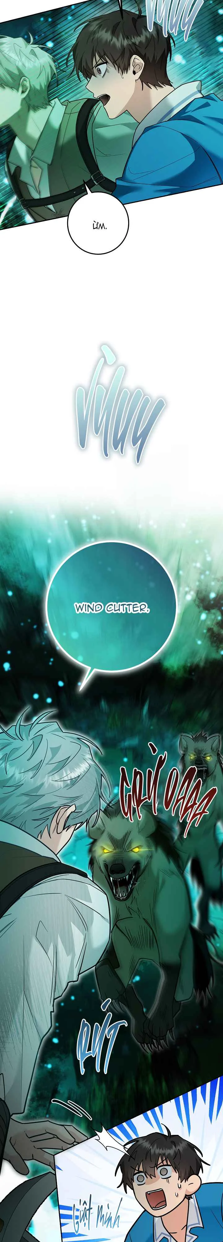 Thú cưng chuột của tôi là một thức tỉnh giả cấp S Chapter 23 Trang 13