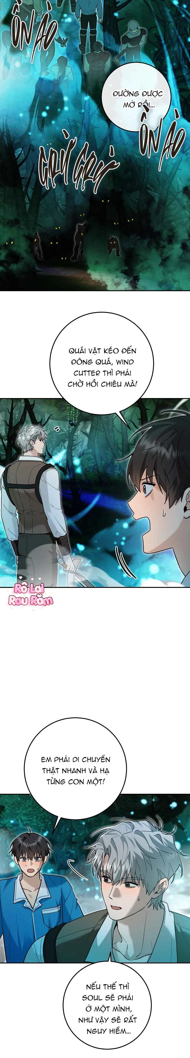 Thú cưng chuột của tôi là một thức tỉnh giả cấp S Chapter 23 Trang 16