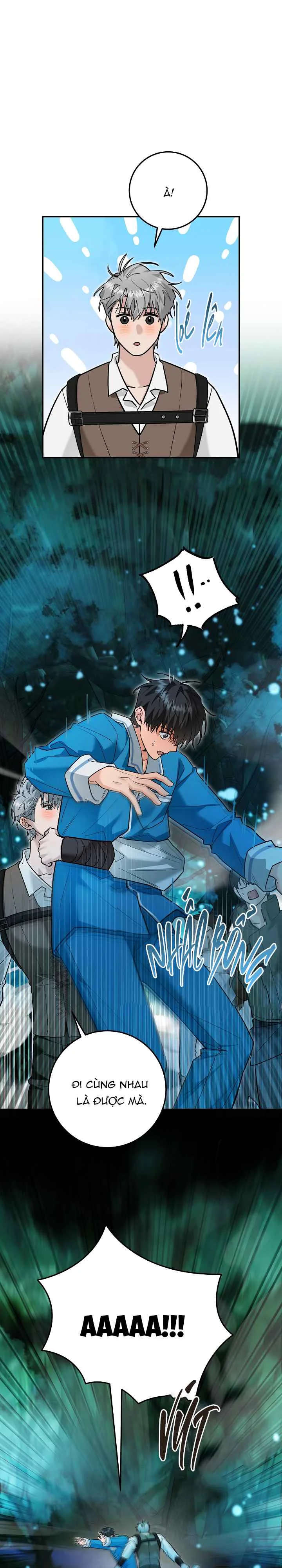 Thú cưng chuột của tôi là một thức tỉnh giả cấp S Chapter 23 Trang 17