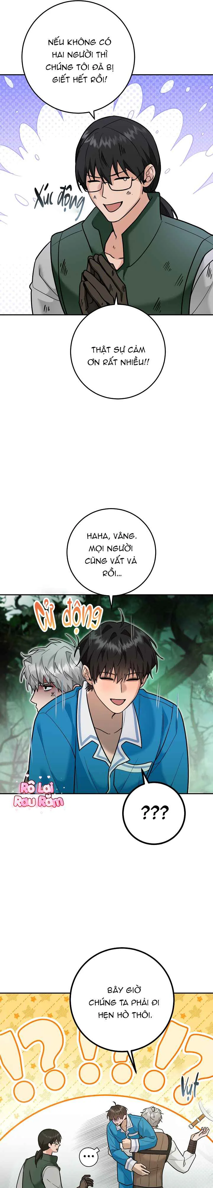 Thú cưng chuột của tôi là một thức tỉnh giả cấp S Chapter 23 Trang 22