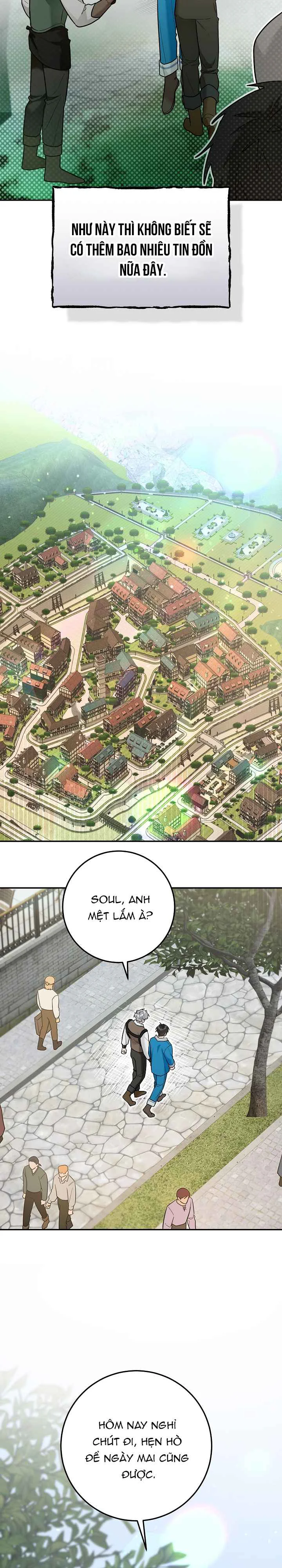 Thú cưng chuột của tôi là một thức tỉnh giả cấp S Chapter 23 Trang 23