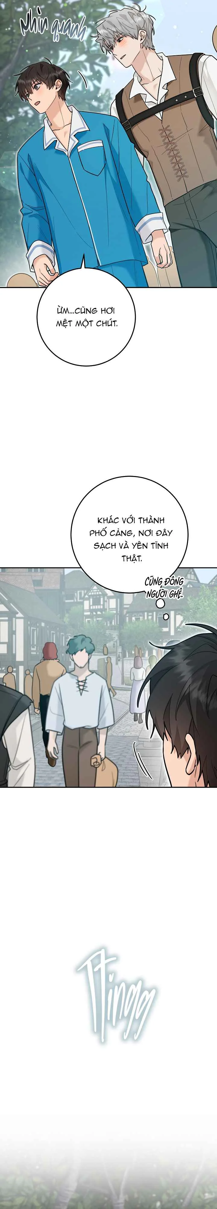 Thú cưng chuột của tôi là một thức tỉnh giả cấp S Chapter 23 Trang 24