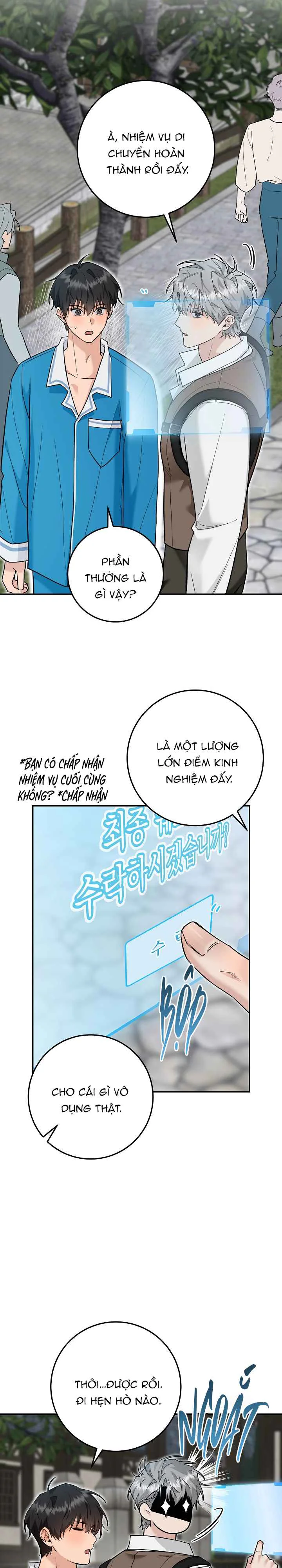 Thú cưng chuột của tôi là một thức tỉnh giả cấp S Chapter 23 Trang 25