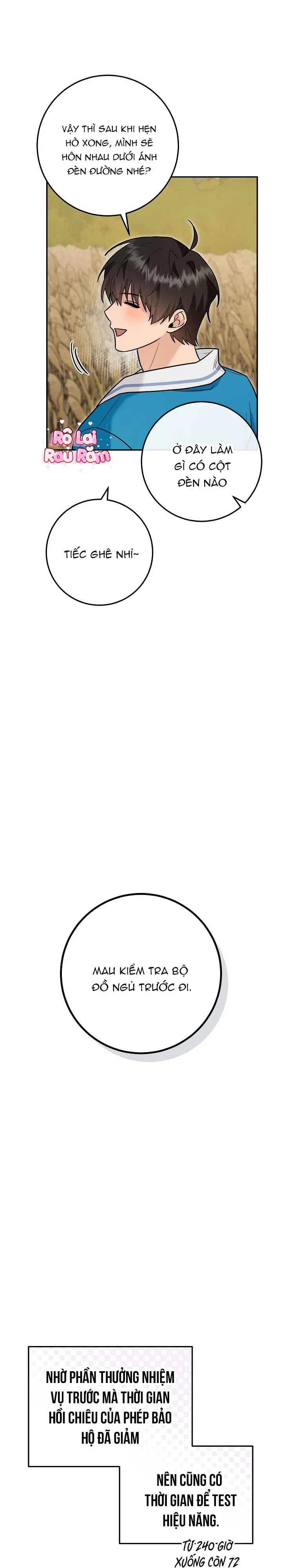 Thú cưng chuột của tôi là một thức tỉnh giả cấp S Chapter 23 Trang 29