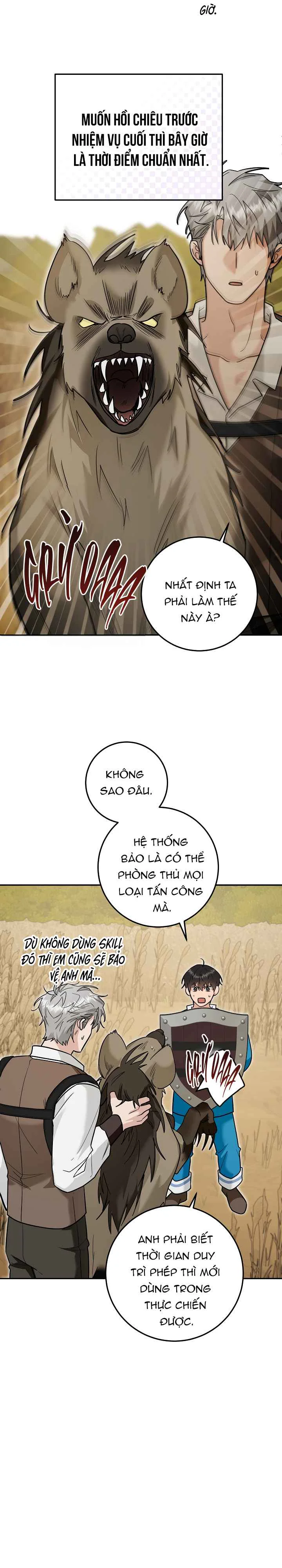 Thú cưng chuột của tôi là một thức tỉnh giả cấp S Chapter 23 Trang 30