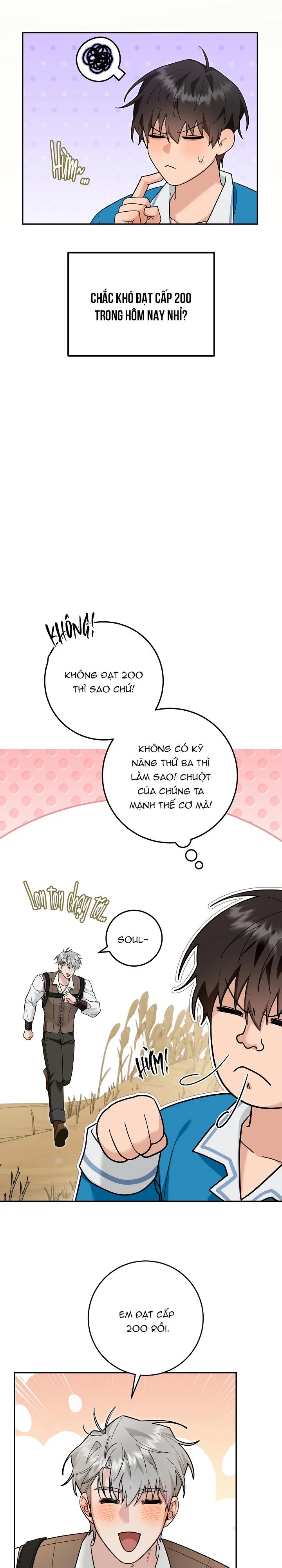 Thú cưng chuột của tôi là một thức tỉnh giả cấp S Chapter 24 Trang 10