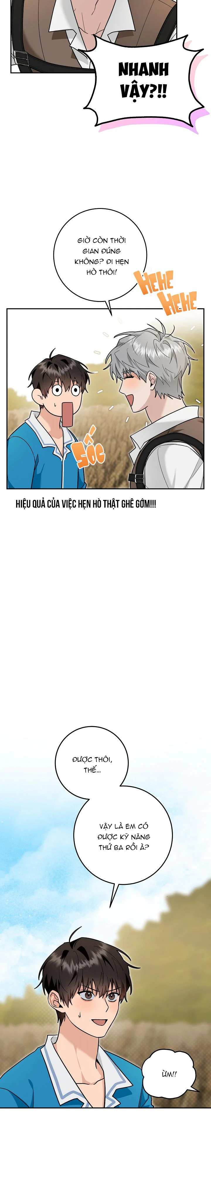 Thú cưng chuột của tôi là một thức tỉnh giả cấp S Chapter 24 Trang 11