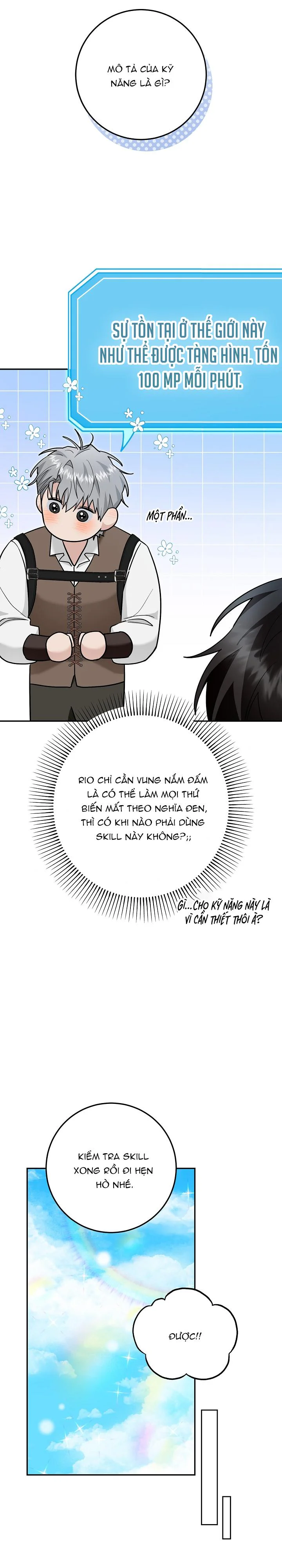 Thú cưng chuột của tôi là một thức tỉnh giả cấp S Chapter 24 Trang 13