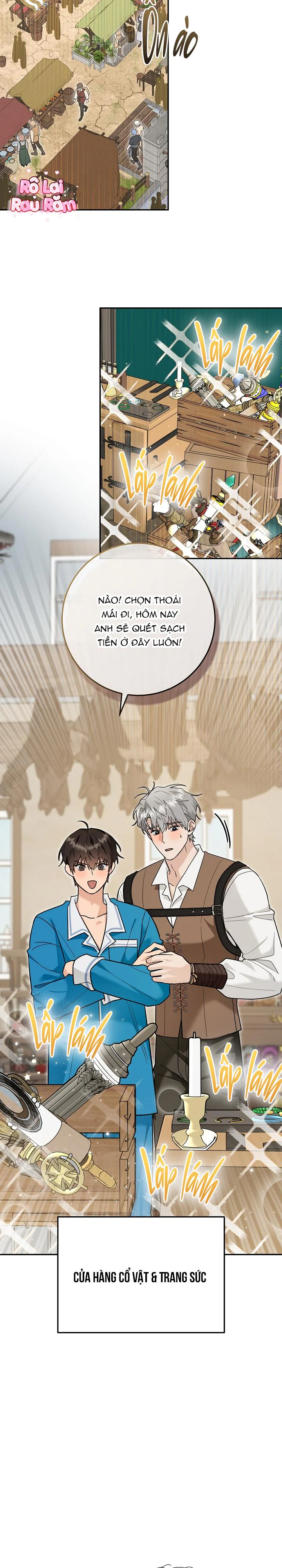 Thú cưng chuột của tôi là một thức tỉnh giả cấp S Chapter 24 Trang 16