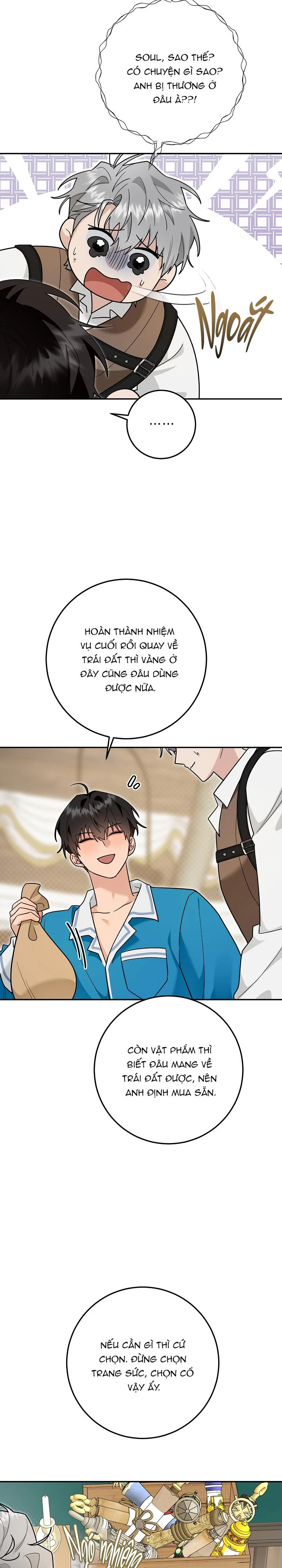 Thú cưng chuột của tôi là một thức tỉnh giả cấp S Chapter 24 Trang 17