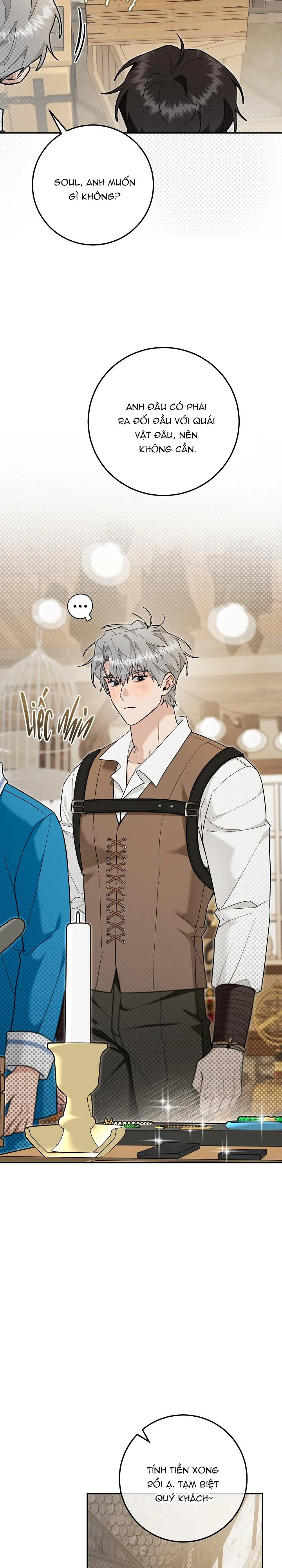 Thú cưng chuột của tôi là một thức tỉnh giả cấp S Chapter 24 Trang 18