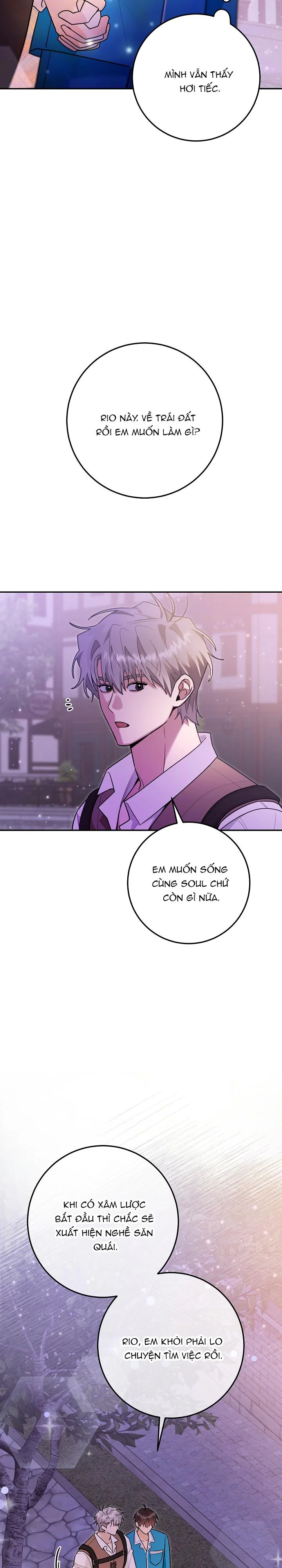 Thú cưng chuột của tôi là một thức tỉnh giả cấp S Chapter 24 Trang 25