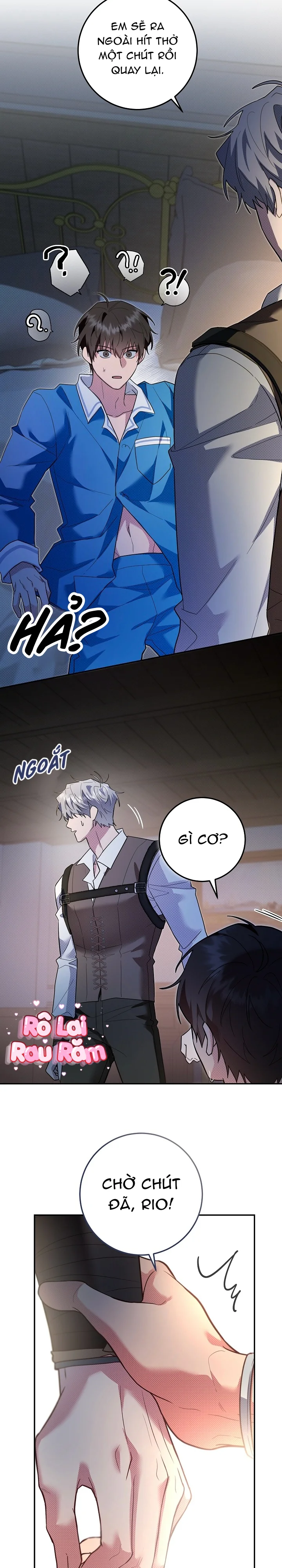 Thú cưng chuột của tôi là một thức tỉnh giả cấp S Chapter 25 Trang 24