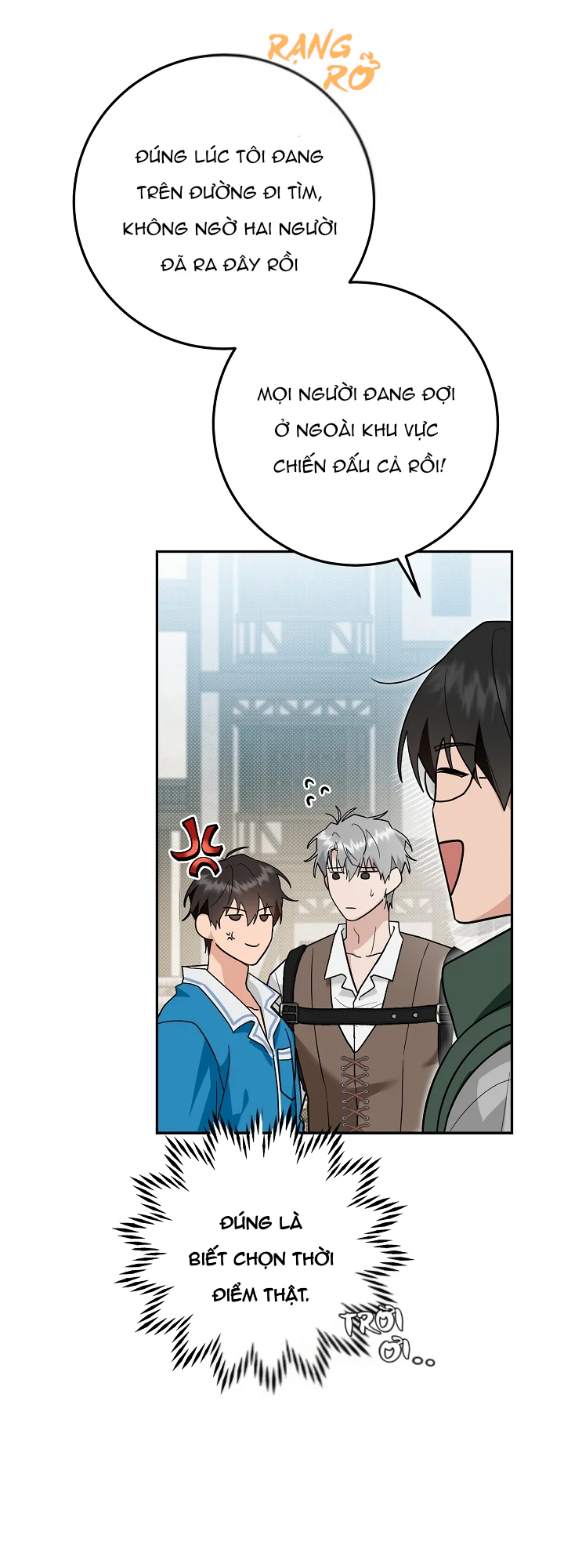 Thú cưng chuột của tôi là một thức tỉnh giả cấp S Chapter 26 Trang 16