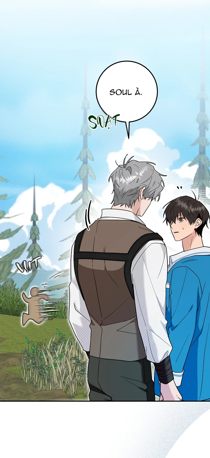 Thú cưng chuột của tôi là một thức tỉnh giả cấp S Chapter 26 Trang 22