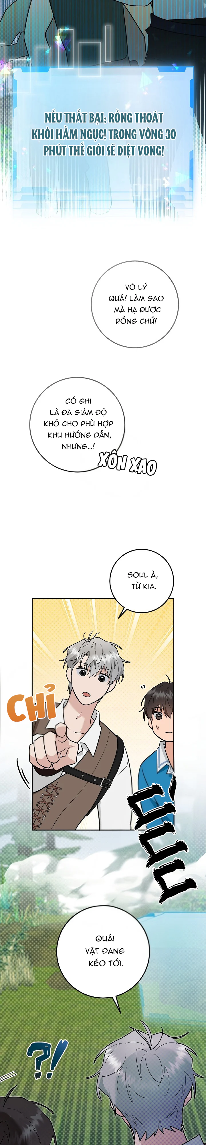 Thú cưng chuột của tôi là một thức tỉnh giả cấp S Chapter 26 Trang 32