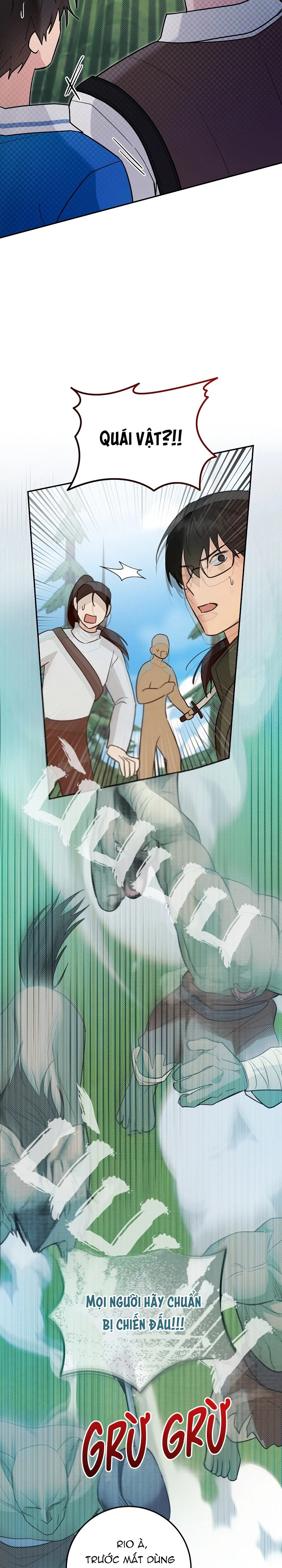 Thú cưng chuột của tôi là một thức tỉnh giả cấp S Chapter 26 Trang 33