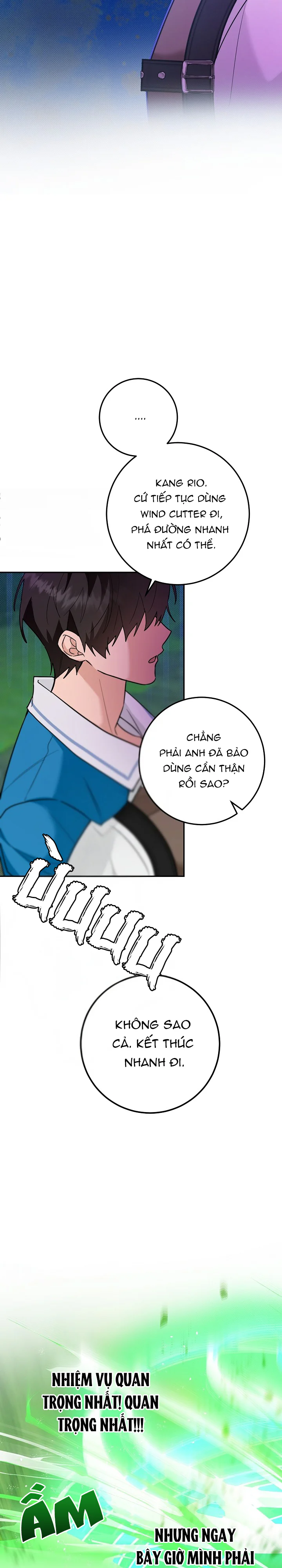 Thú cưng chuột của tôi là một thức tỉnh giả cấp S Chapter 26 Trang 35