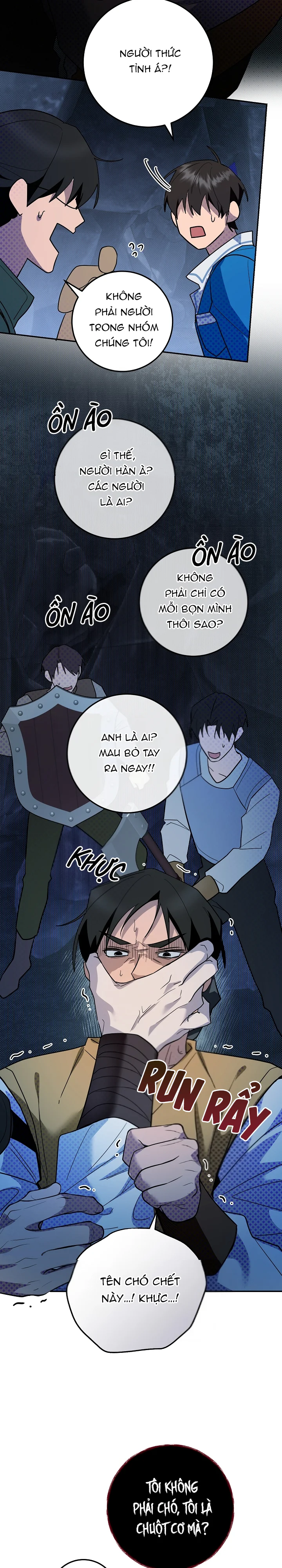 Thú cưng chuột của tôi là một thức tỉnh giả cấp S Chapter 26 Trang 41