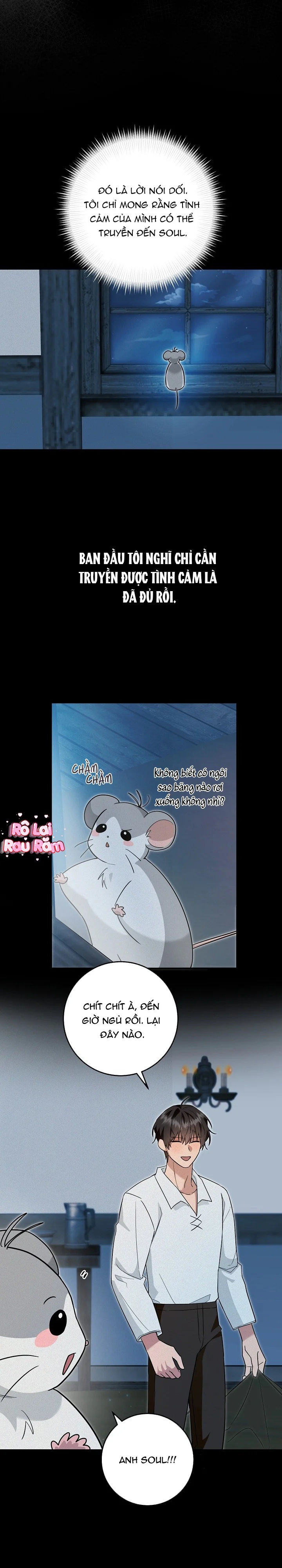 Thú cưng chuột của tôi là một thức tỉnh giả cấp S Chapter 27 Trang 23