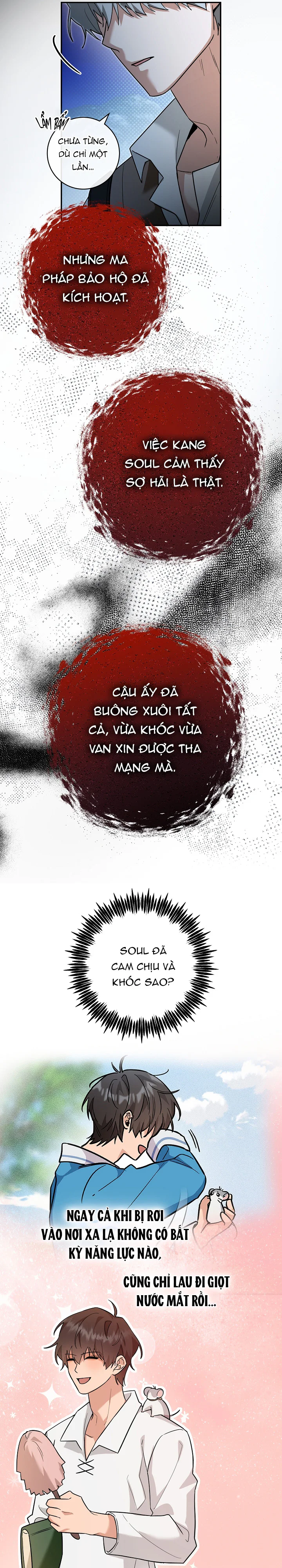 Thú cưng chuột của tôi là một thức tỉnh giả cấp S Chapter 28 Trang 13