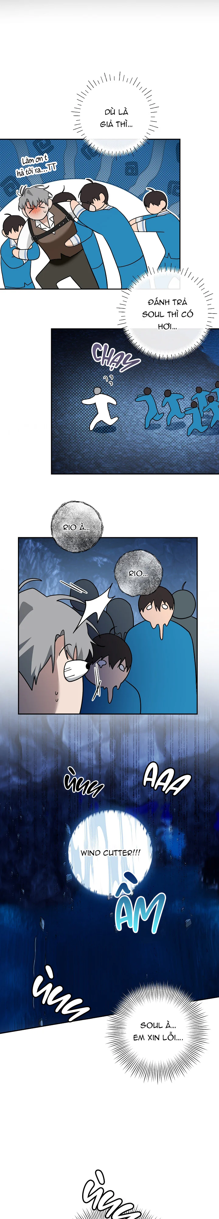 Thú cưng chuột của tôi là một thức tỉnh giả cấp S Chapter 28 Trang 17